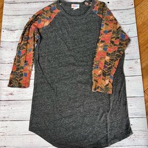 Lularoe 3/4 sleeve tee